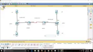 CISCO Packet Tracer #3  Dynamic Routing on Ethernet networks!!!