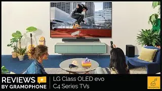 LG C4 Series OLED Evo 2024 Superb Picture | Gramophone