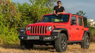 Jeep Wrangler Rubicon - Hugely Desirable But Not Practical 🦎 | Faisal Khan