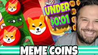 Shiba Inu Coin | 3 Meme Coins To Consider Under $0.01 With SHIB As The Main Character!