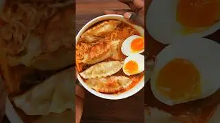 Kimchi Ramen Recipe | Buldak Dumplings
