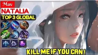 BUILD TERBARU NATALIA!MUSUH AUTO SURRENDER!-MOBILE LEGENDS