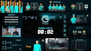 Gamer Esport Broadcast Package Tutorial
