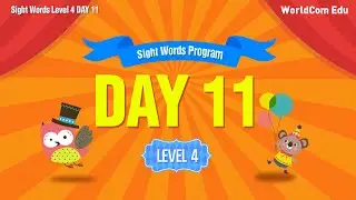 Sight Words 100 Level 4. Day.11 수정 ( Full Movies ) 영어학습프로그램