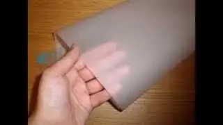 como hacer papel cebolla o vegetal