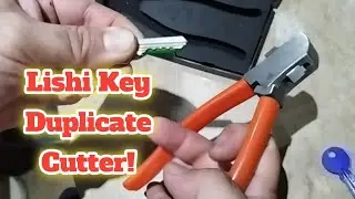 LISHI Key Duplicate Cutter! Hand Tool
