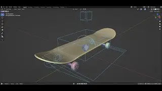 How Rig Skateboard Blender 