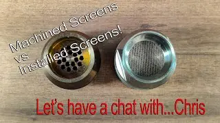 CH Chats - About Built in Screens vs Installed Screens