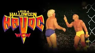 FULL EVENT: WCW Halloween Havoc 1994 | Hogan vs. Flair in a Steel Cage