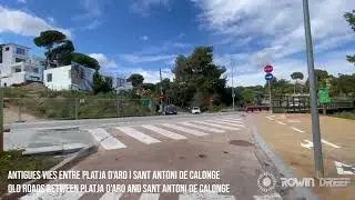 Antigues vies entre Platja d'Aro i Sant Antoni de Calonge