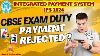 CBSE Exam Duty Payment Rejected list