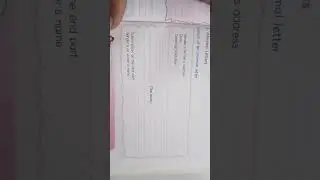 Informal letter format