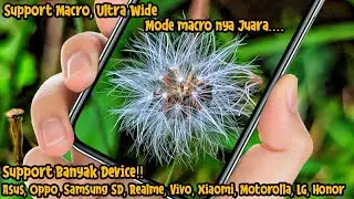 Terbaru!! Gcam PixelCam X 3.2 + Config Macro, Ultra Wide | Support Banyak HP