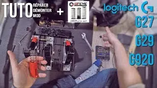 TUTO | Démonter les pédales du G27 / G29 / G920 | Logitech