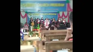 full fledged church program Namgailuang (muktina)