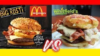 McDonald's Germany | Der Big Rosti | Review & Recipe