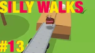 Silly Walks Walkthrough PART 13 Gameplay - iOS