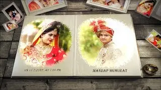 CINEMATIC WEDDING TITLE || WEDDING TITLE PROJECT || | After Effects Wedding  Title