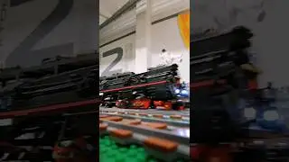 паровоз Ор23 прибывает на станцию 