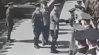 May 1, 1941: Nazis parade in Moscow