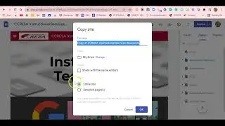 Tech Tip Tuesday - copy pages of Google Sites