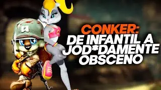 Conker's Bad Fur day: LEGENDARIAMENTE INMADURO