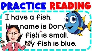 EASY READING LESSON FOR KINDER GRADE1 | LEARN TO READ | ENGLISH READING TUTORIAL | PRACTICE READING