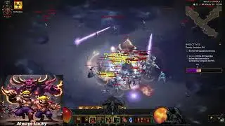 Diablo 3 Season 31 World First Frenzy Barb 150
