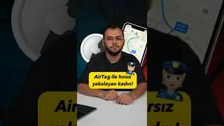 AirTag ile kargo hırsızların yerini bulan kadın!