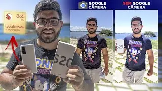 GALAXY S20 FE SNAPDRAGON + GOOGLE CÂMERA! QUALIDADE SURREAL! TESTE GERAL CÂMERAS! 😍🚀📸📸