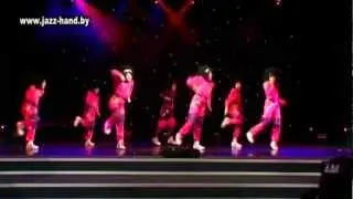 младший основной состав центра Jazz-hand