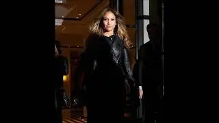 Celebrity in Boots & Gloves