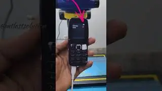 Nokia 105 plus battery error | Charging error 