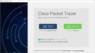 CISCO packet tracer | Download & Installation| Windows|Ubuntu