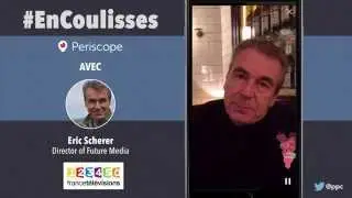 En coulisses avec Eric Scherer - France Télévisions