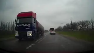 Типок вальнул по пути на завод