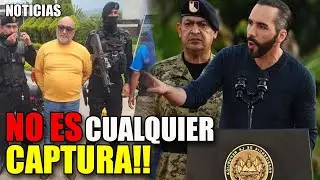 🔴 NO ES CUALQUIER CAPTURA luego de revelar SECRETO Nayib Bukele | Honduras Y EL NARC0