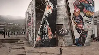 Render Arquitectónico. Postproducción-Photoshop. Galería de Arte Urbano.