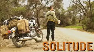 How to fully ENJOY SOLITUDE | Motorcycle Travel ASMR | S2: E5