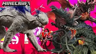 Shimo VS Godzilla Greatest Enemy (Minecraft Mob Battle)