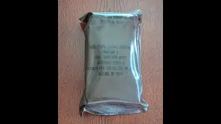 1986 US Meal Flight Feeding Individual: Menu #8 (Beef, Diced With Gravy)