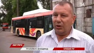 В одном из городов области оявился троллейбус вездеход