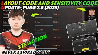 UPDATE 2.6 | STE ACTION SENSITIVITY SETTINGS | ACTION CONTROL CODE | ACTION SENSITIVITY CODE