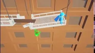 Gang Beasts \ Бой на платформе