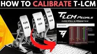 How To Calibrate Thrustmaster T-LCM Pedals - Easy Guide