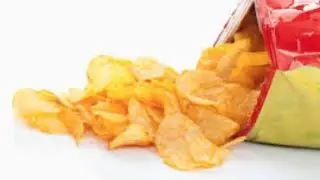 Opening a bag of Chips Sound Effect