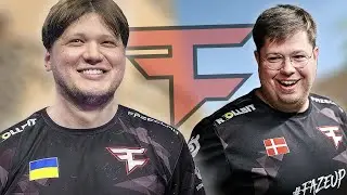 FAZE S1MPLE & KARRIGAN PLAY FACEIT 4V5 WITH A BOT!! (ENG SUBS) | CS2