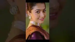 Rashmika Mandanna....... ❤ #rashmikamandanna #beautiful #actress #south