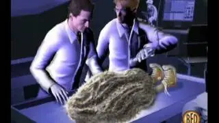 CSI Stinky - Oust 3D HyperReal® Animatic