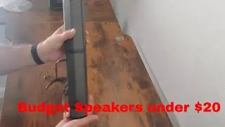Jeecoo M20 Bluetooth Computer Speakers for PC Desktop Monitor| Stack Speakers